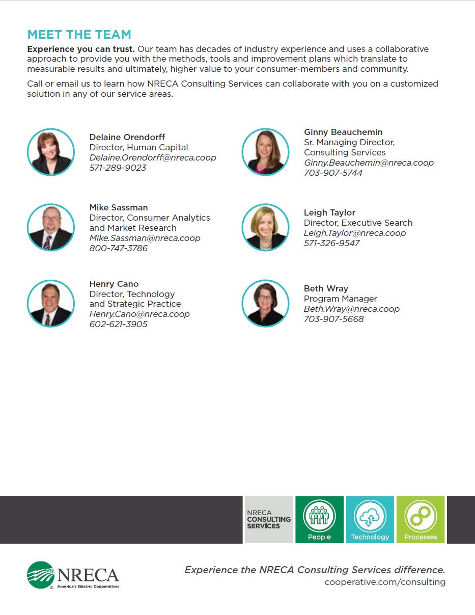 NRECA Consulting Services